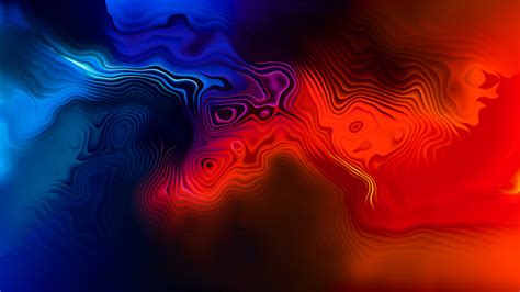 2560x1440 Three Colour Mix Abstract 4k 1440p Resolution Hd