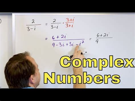 Learn To Dividing Complex Numbers Part Devopsinvent
