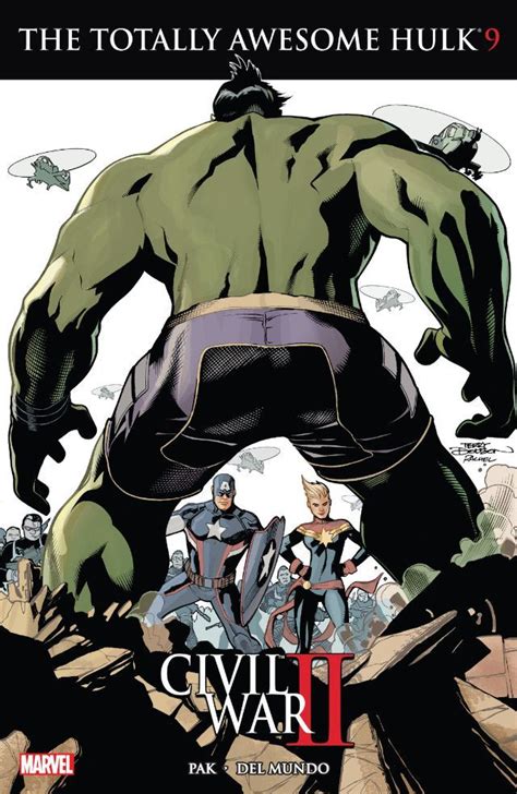 The Totally Awesome Hulk 2015 9 Comics By Comixology ฮัลค์ รวมเหล่ายอดคนพิทักษ์โลก มาร์เวล