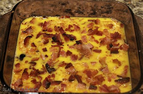 Bacon Egg And Cheese Breakfast Casserole