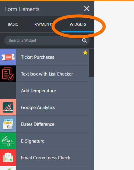 How To Add A Widget To Your Form