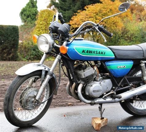 1975 Kawasaki 250 For Sale In United Kingdom