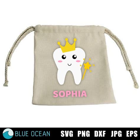 Tooth Fairy Bag Bundle Svg Tooth Fairy Svg Tooth Pouch Etsy