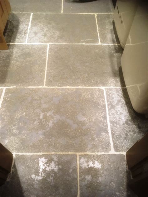 Stone Effect Pre Cast Concrete Kitchen Flooring Deep