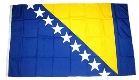 Flagge / Fahne Bosnien Herzegowina 90 x 150 cm | Europa ...