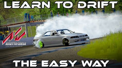 How To Drift In Assetto Corsa The Easy Way Gravy Garage Car Pack V