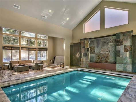 Luxury House In South Lake Tahoe Indoor Pool Hot Tub North Upper