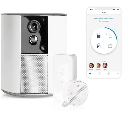 Buy Somfy 2401493 Somfy One Wireless Alarm With Integrated