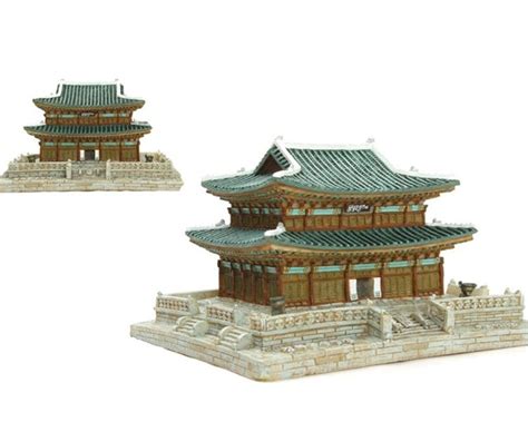 South Korea Gyeongbokgung Palace Creative Resin Crafts World Famous