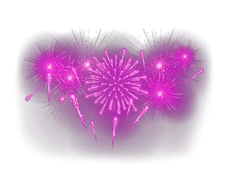 Sparkle Colored Fireworks Free Png Citypng