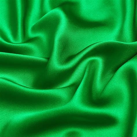 Pure Color Silk Jade Green Fabric Stretch Silk Satin Designer Etsy Uk