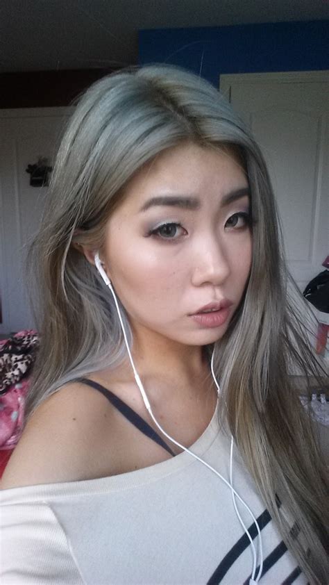 Call Me Yushin How To Get Silver Hair How I Went From