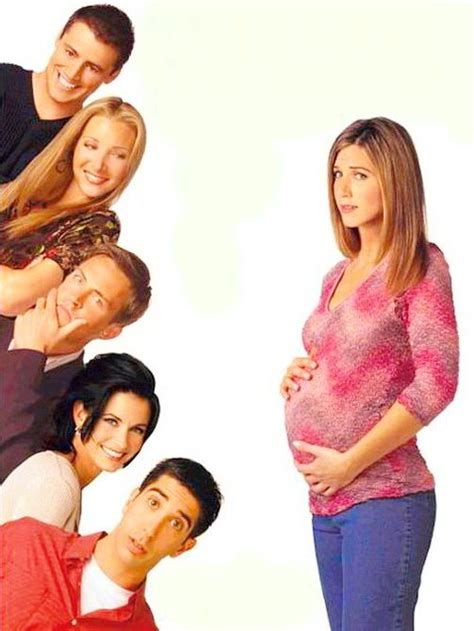 While this could all be chalked up to pregnancy hormones and whatever medicine phoebe may have been. Friends - Pregnant Rachel and cast | Friends moments ...
