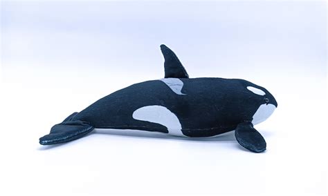 Granny J2 The Orca Plushie Killer Whale Plush Etsy