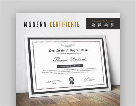 18 Best Free Certificate Templates For 2020 Printable Editable