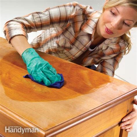 Check spelling or type a new query. Wood Finishing Tips: How to Renew a Finish | The Family ...