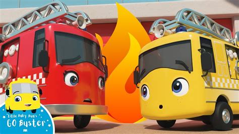 Listen wherever you get music! Go Buster - Fire Truck Hero Song +MORE! | Little Baby Bum: Nursery Rhymes & Kids Songs | ABCs ...