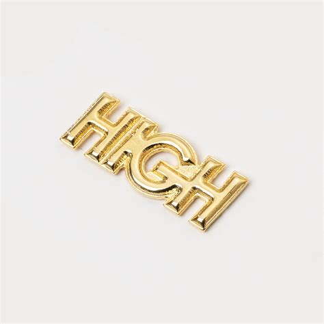 Pin Logo High® Company