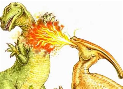 The Hell Is This Theory I Heard About Fire Breathing Parasaurlophus Can Someone Pls Explain Lol