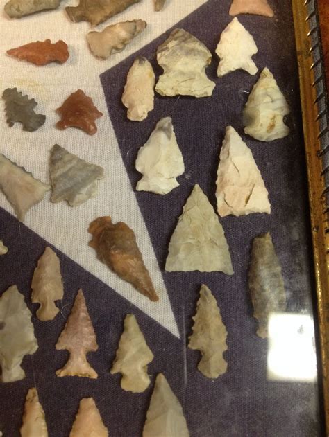 Chris Anderson Missouri Birdpoints Native American Artifacts Arrowheads Artifacts Indian