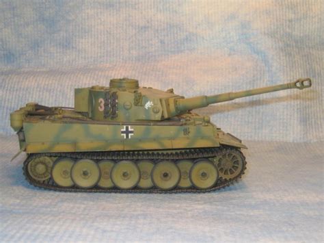 Tamiya 135 Scale Panzerkamfwagen Vi Tiger I Early Production Imodeler