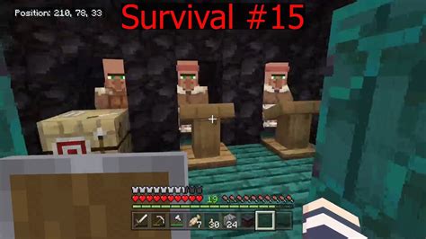 Trying to Make Mending Villagers - YouTube