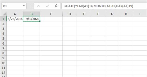 Date And Time Functions In Excel In Simple Steps