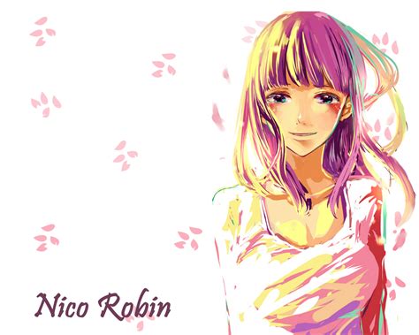 Nico Robin One Piece Wallpaper 1480427 Zerochan Anime Image Board