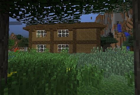 Minecraft Herobrine House Minecraft Project