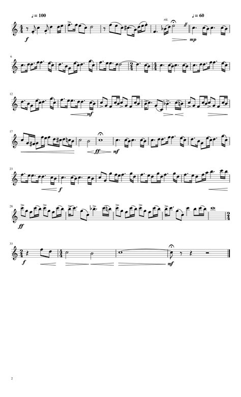 Theme From Jurassic Park Violin Sheet Music