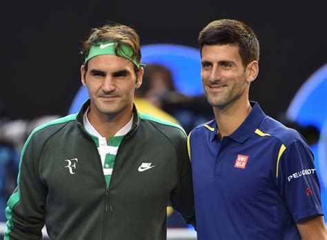 Novak Djokovic Beats Roger Federer In Australian Open Semi Final