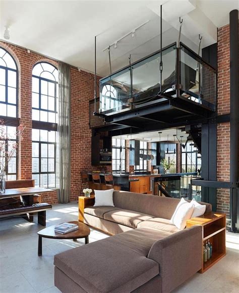 Interior Design And Architecture On Instagram Loft In New York City 🍎