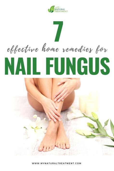 7 Home Remedies For Nail Fungus Nail Fungus Remedy