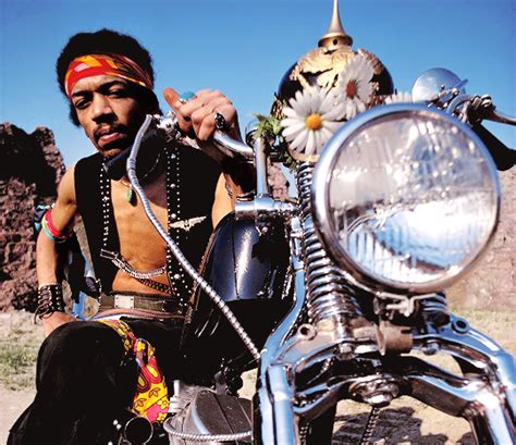 Babeimgonnaleaveu Jimi Hendrix Photographed By Ed Thrasher 1969
