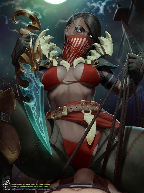 Pyke By Themaestronoob Hentai Foundry