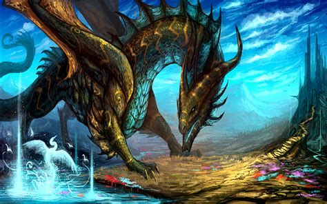 Dragon Hd Wallpaper Background Image 2560x1600 Id327405