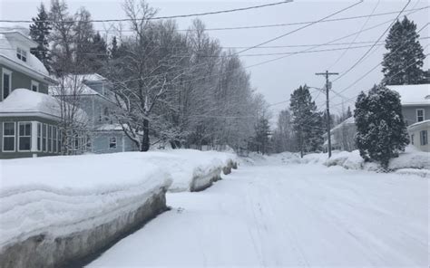 More Snow Expected In Northern Maine Friday Into Saturday Fiddlehead