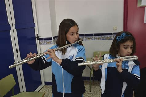 Escuela Música Lourdes Concierto Didáctico Flauta And Violín