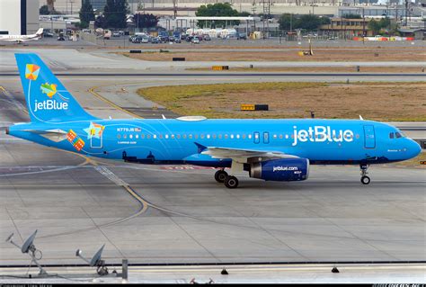 Airbus A320 232 Jetblue Airways Aviation Photo 5238919