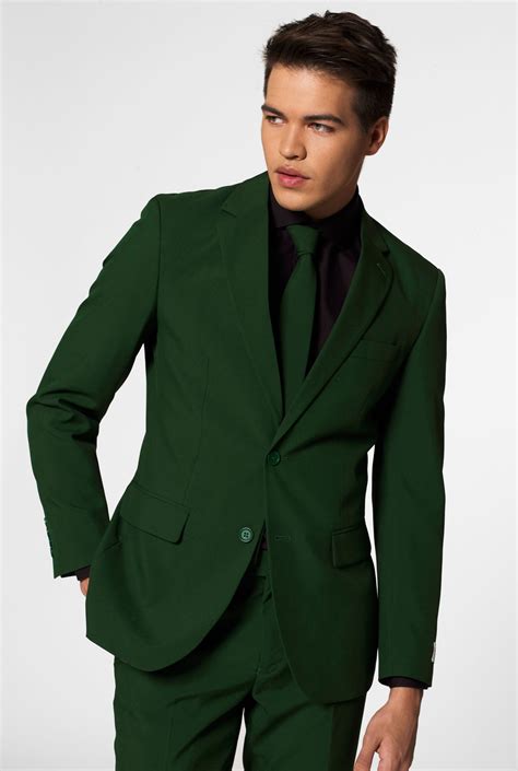 Glorious Green Green Suit Opposuits Green Suit Men Olive Green