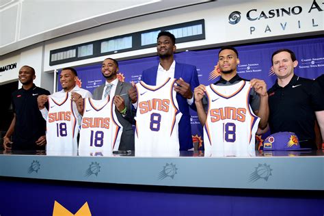 Breaking down the Phoenix Suns' post draft roster - Valley of the Suns 