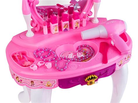 Interaktywna Toaletka Dla Dziewczynki Za1614 Zabawki Dla Dzieci Lalki Domki Wózki Zabawki