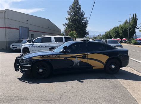 Officer Involved Shooting At Oregon State Police Office In Grants Pass