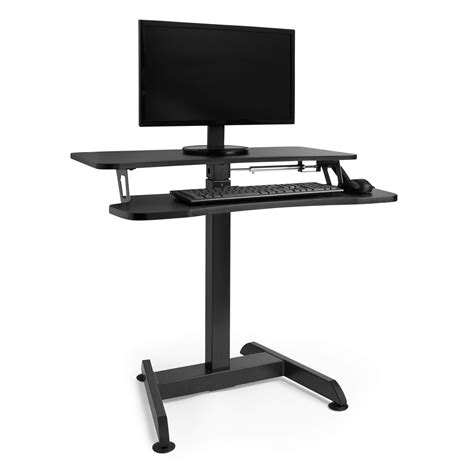 Buy Vonhausmobile Computer Desk Height Adjustable Two Tier Computer