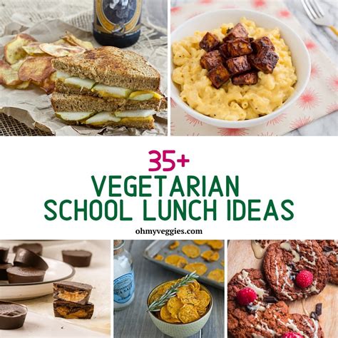 35 Vegetarian School Lunch Ideas Less Meat More Veg