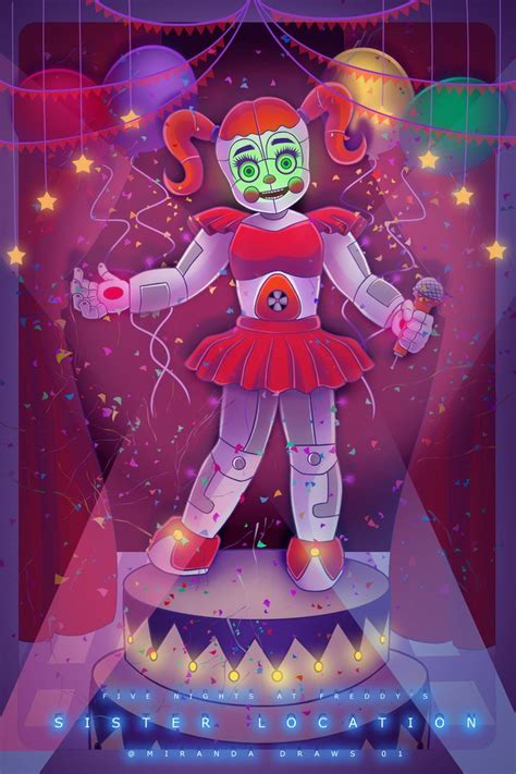 Sister Location Circus Baby Fnaf Sister Location