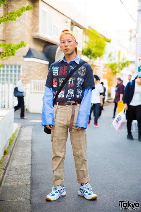 Harajuku Guy In Resale Vintage Streetwear W Faith Tokyo Items