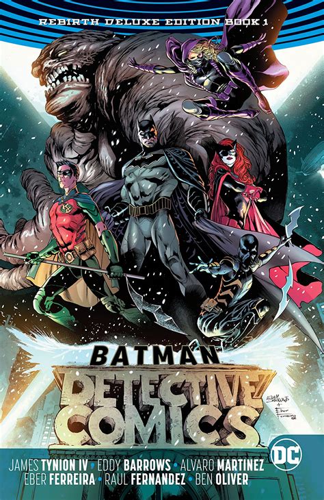 Batman Detective Comics The Rebirth Deluxe Edition Book 1 By James