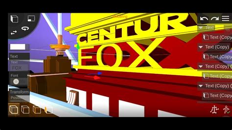 How To Make 20th Century Fox 2009 2013 Logo Remake Prisma3d Youtube