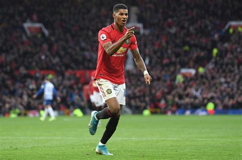 Marcus Rashford Is A Real Live Wire